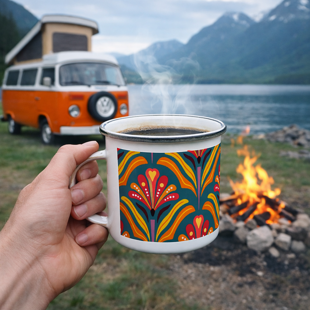 Enamel Mugs